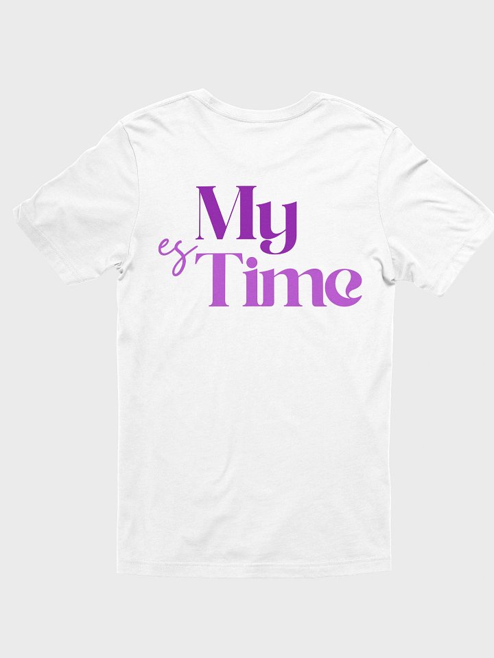 Camiseta Unisex “Lo siento, es MyTime” | Colección MyTime Movie Network product image (14)