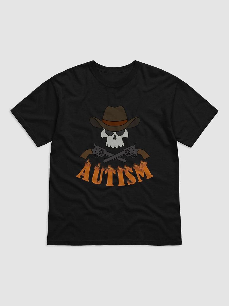 Autism Cowboy T-Shirt