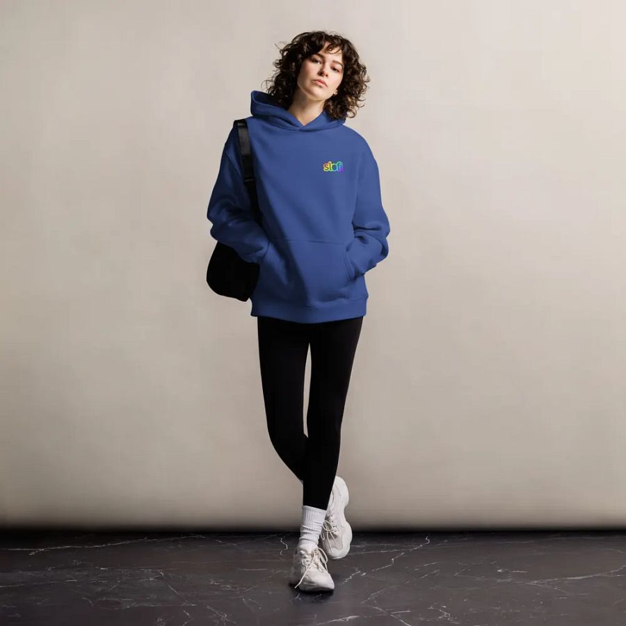 Slofi "Hyper Colour" Text Hoodie product image (9)