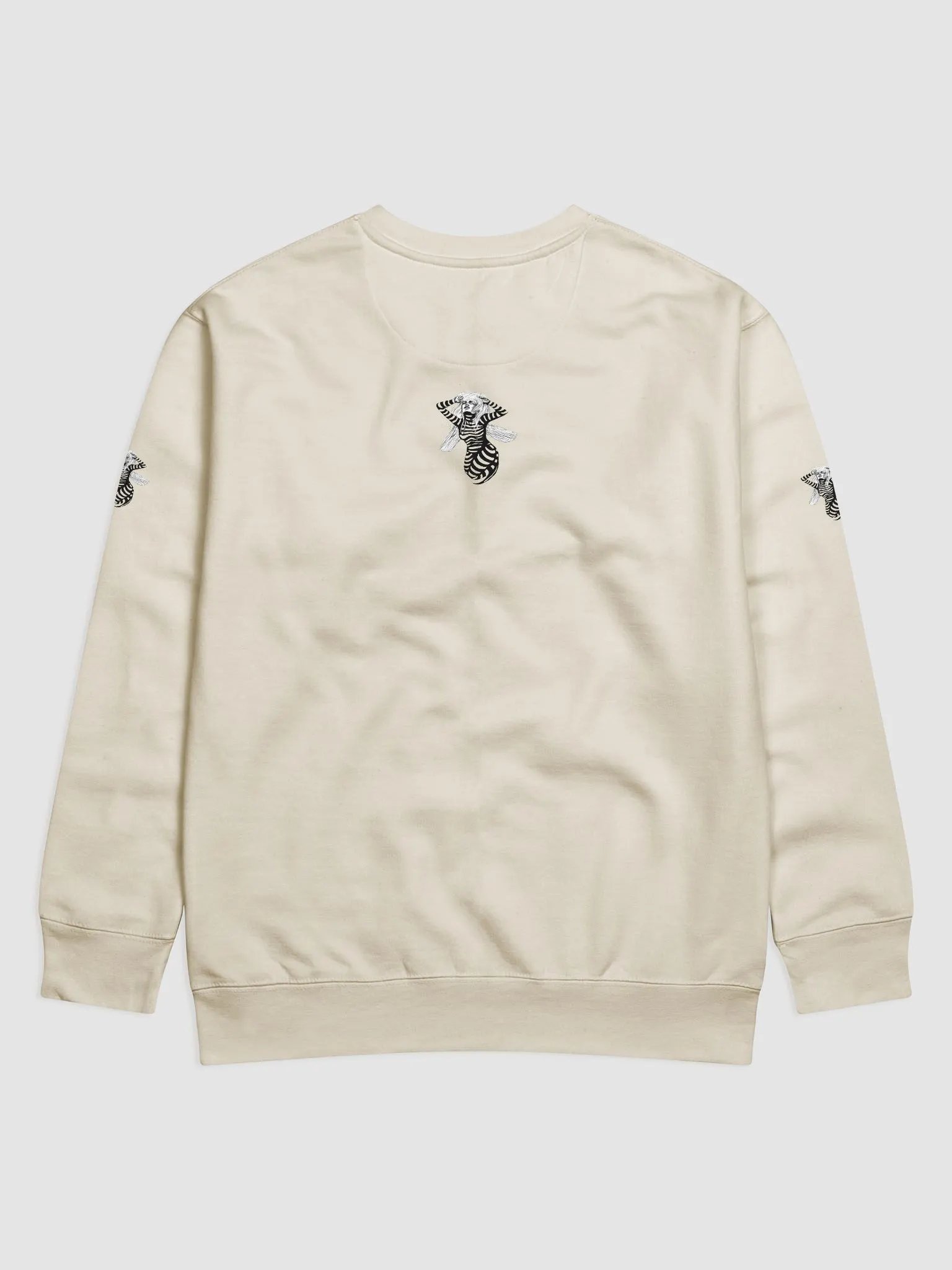 nsect-Inspired Monochrome | Premium Sweatshirt product image (3)