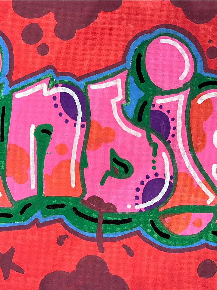 INDIE 184 GRAFFITI PAINTING 6 product image (1)