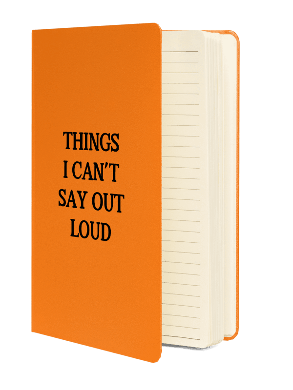 Things I Can't Say Out Loud Journal product image (2)