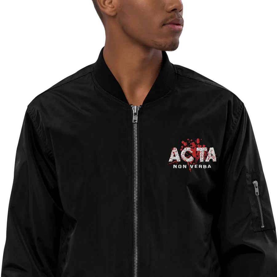 Acta Non Verba - Jacket product image (3)