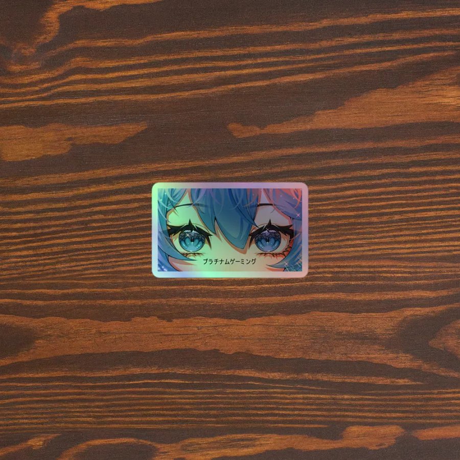 Akira Kanji Holo Sticker product image (5)