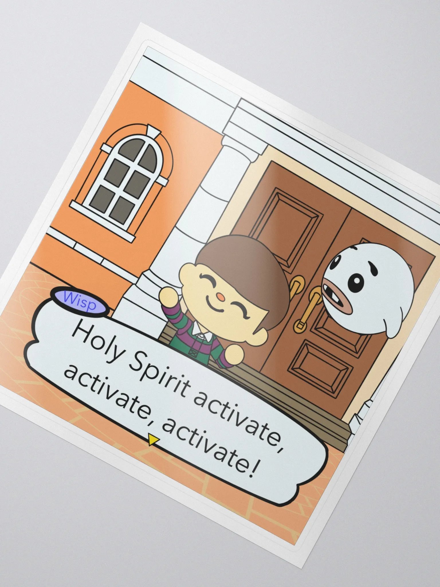 Holy Spirit Activate Sticker product image (2)