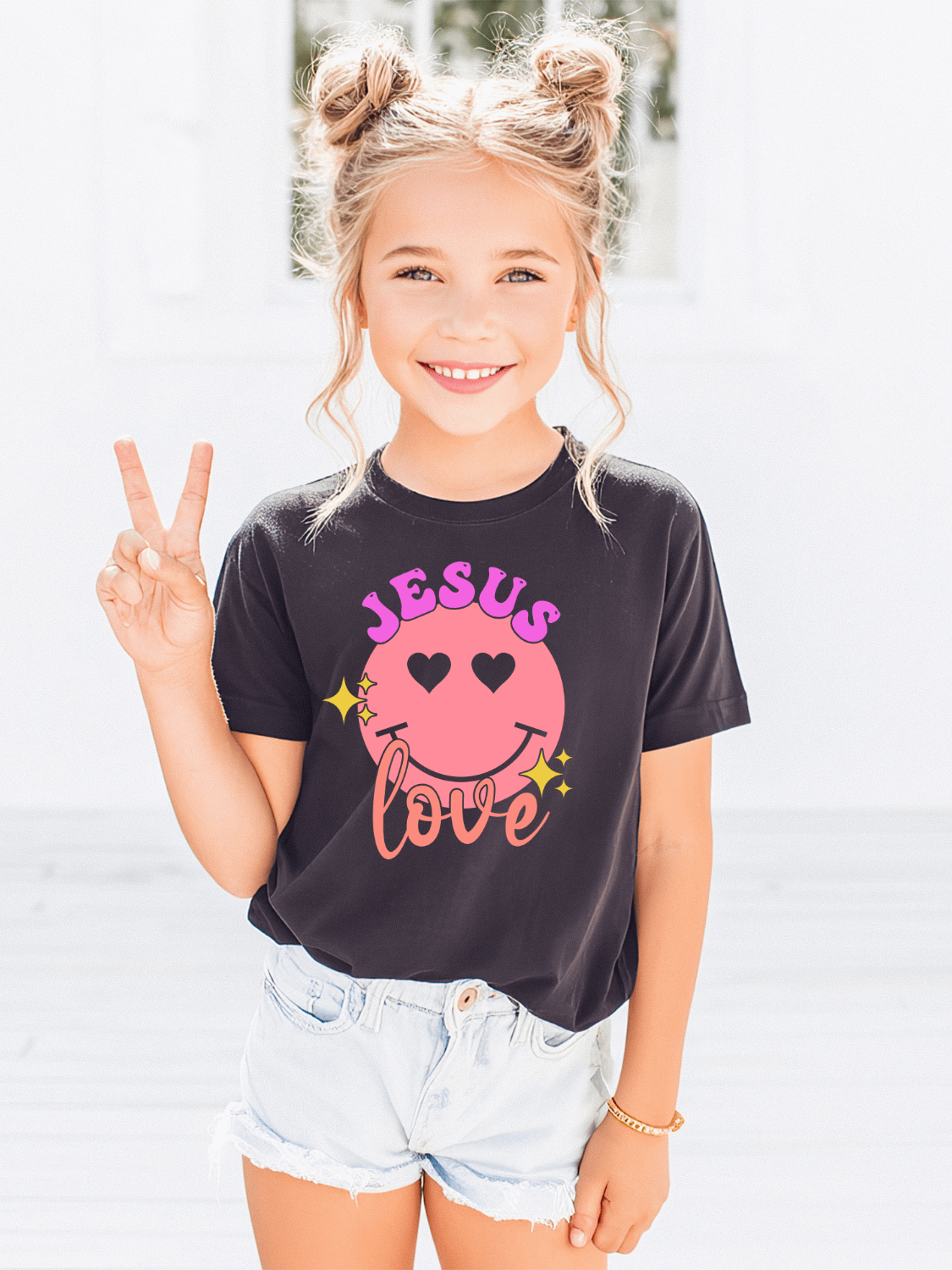 Jesus Love Kids Tee product image (2)