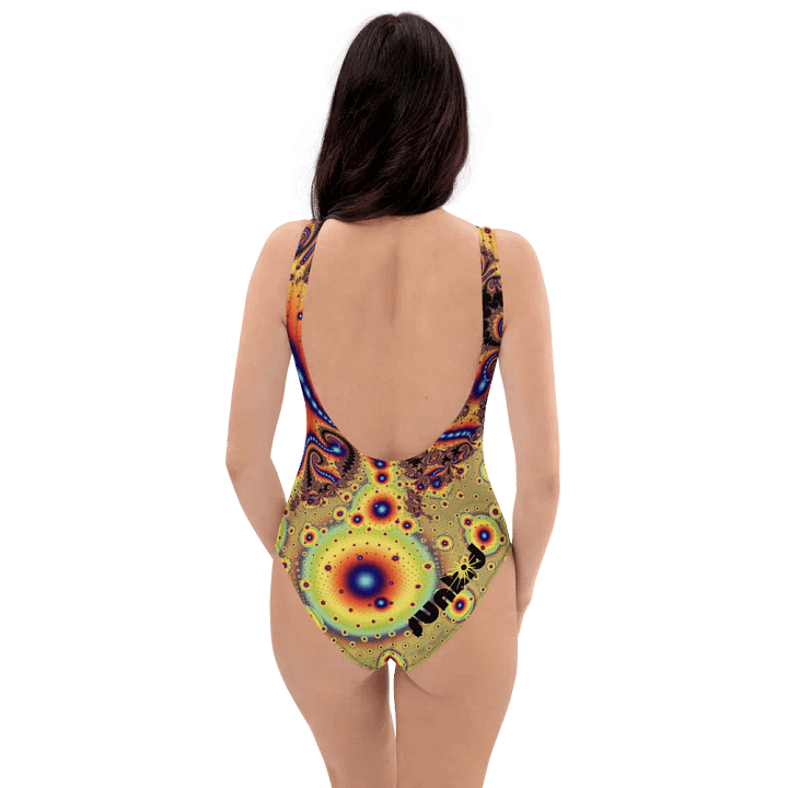Fractal One Piece Swimsuit - Broken Necklaces product image (2)