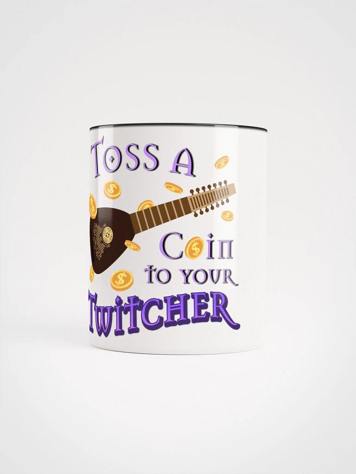 Toss a Coin to your Twitcher Mug product image (1)