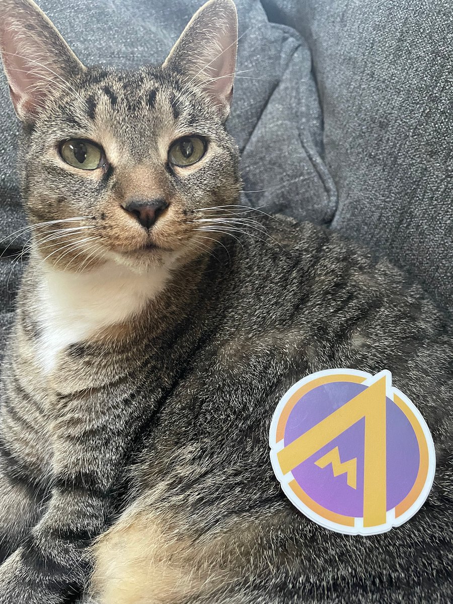 Sticker Logo - less than 90 left! product image (2)