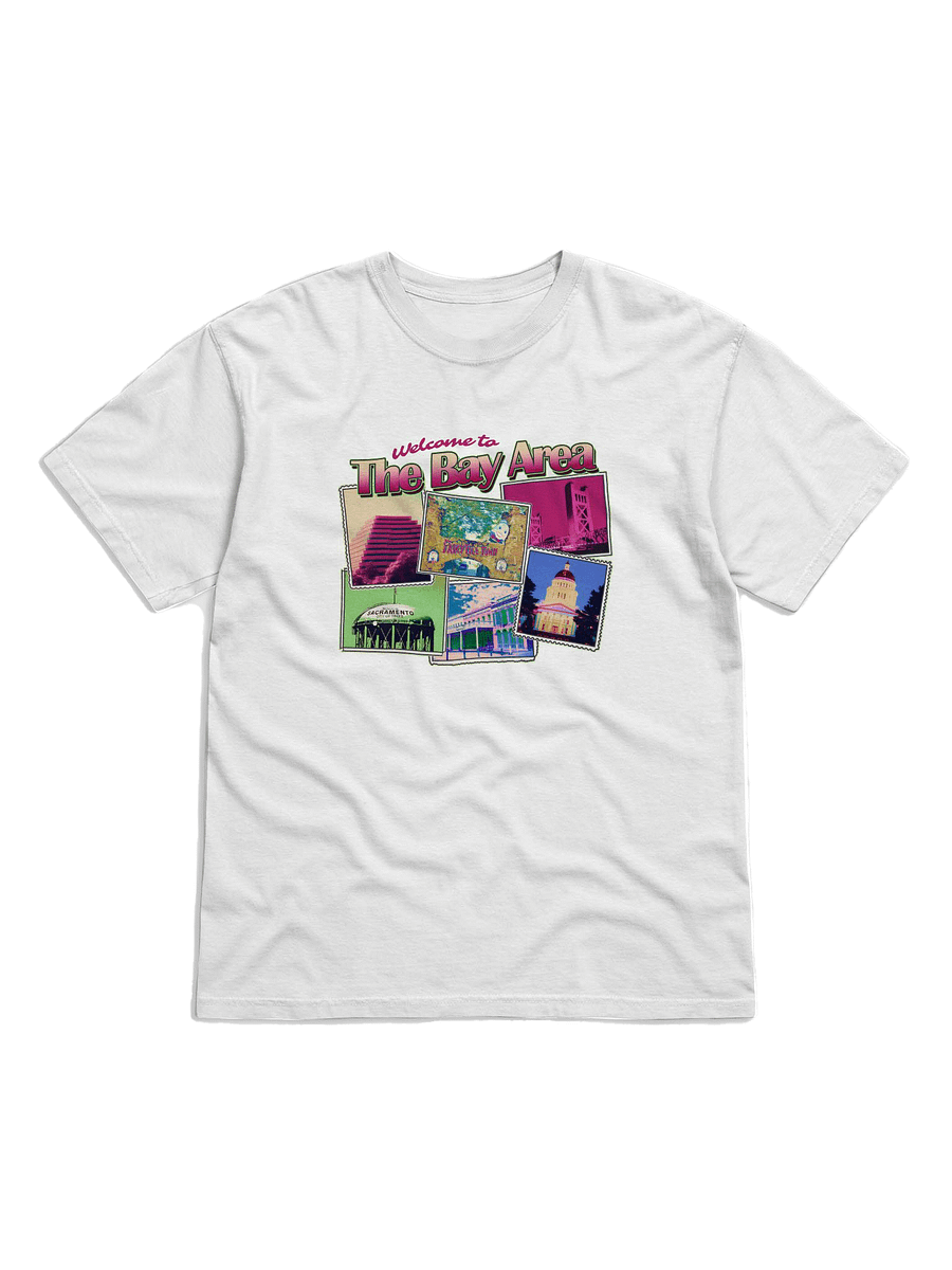 Welcome to the Bay Area | White Tee product image (1)
