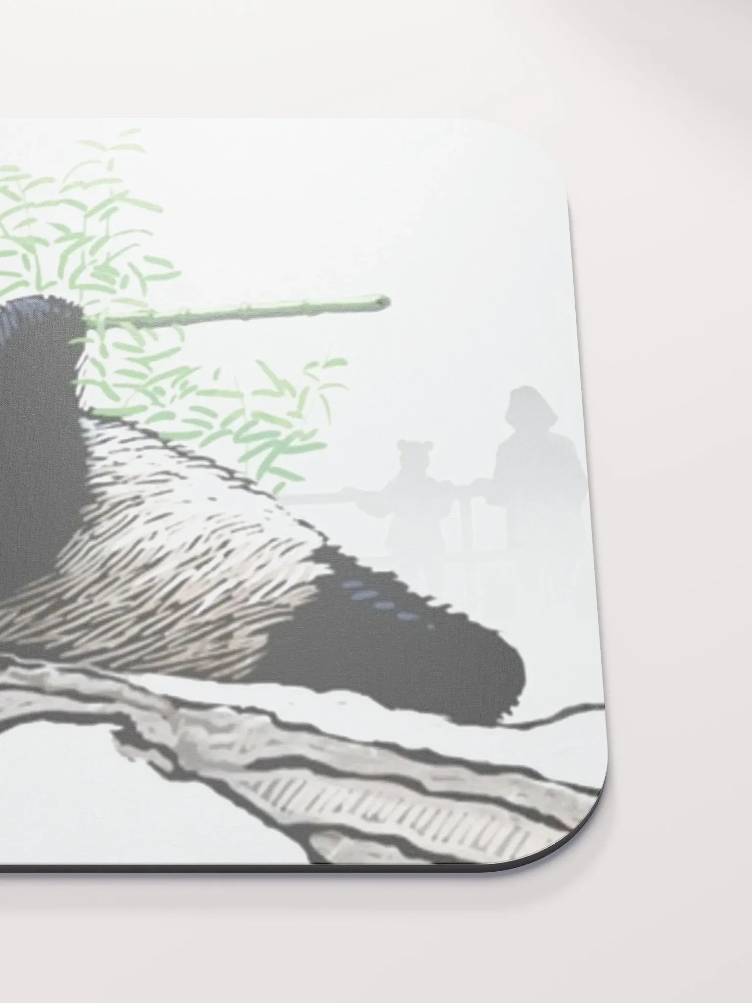 Happy Panda Mouse Mat product image (5)
