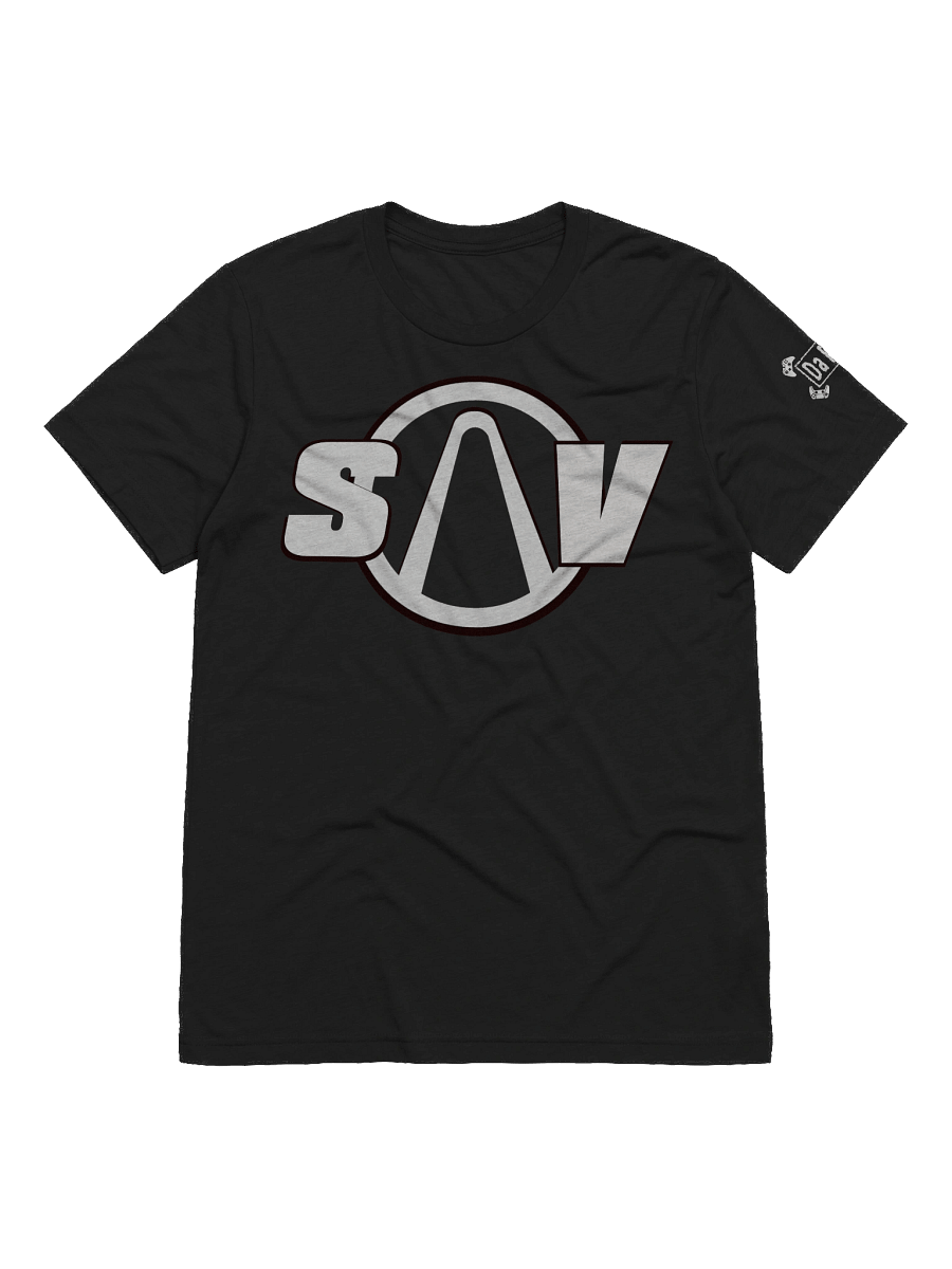 SAV logo White T shirt product image (1)