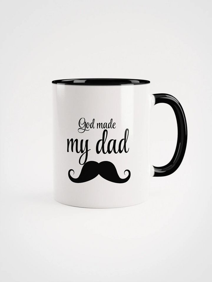 Vibrant DAD Surprise Ceramic Mug product image (2)