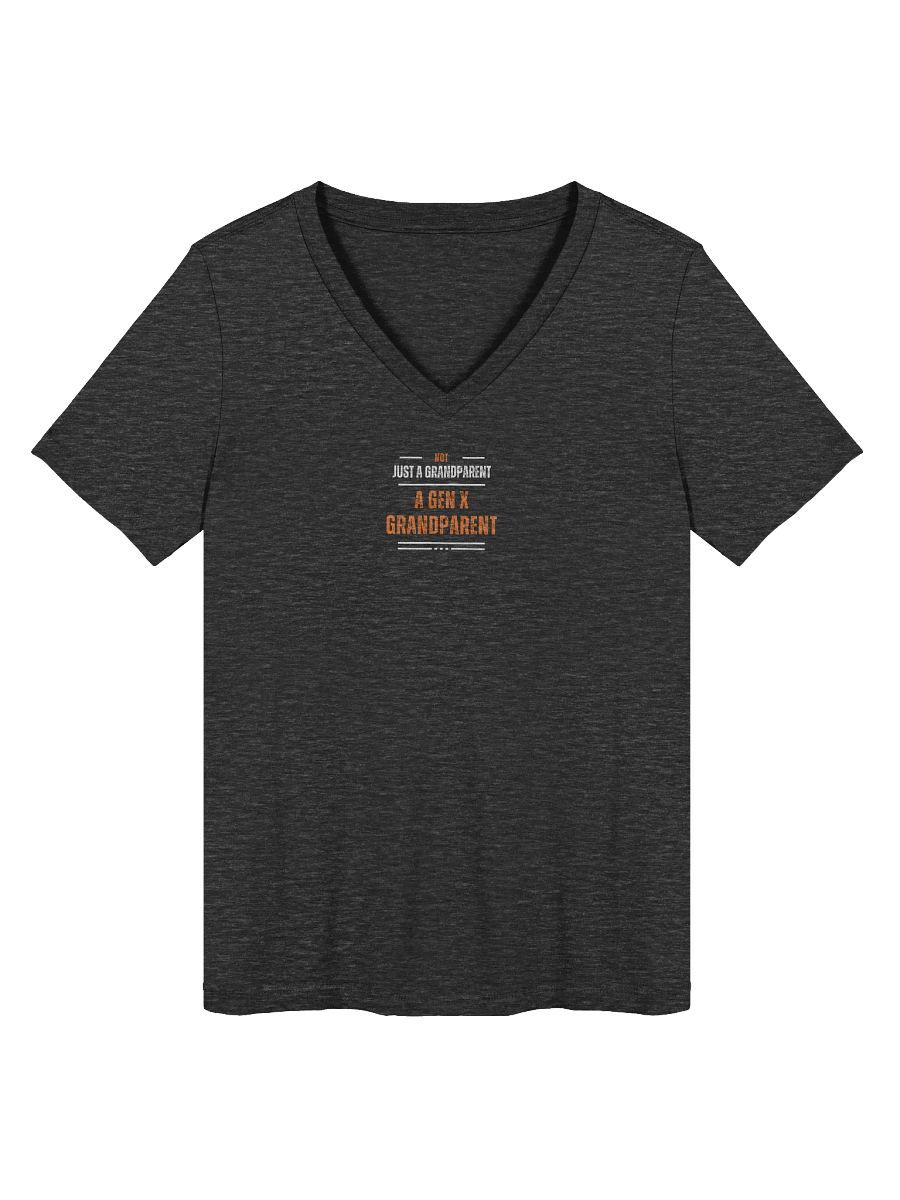 GenX Made Grandparent V-Neck Tee product image (2)