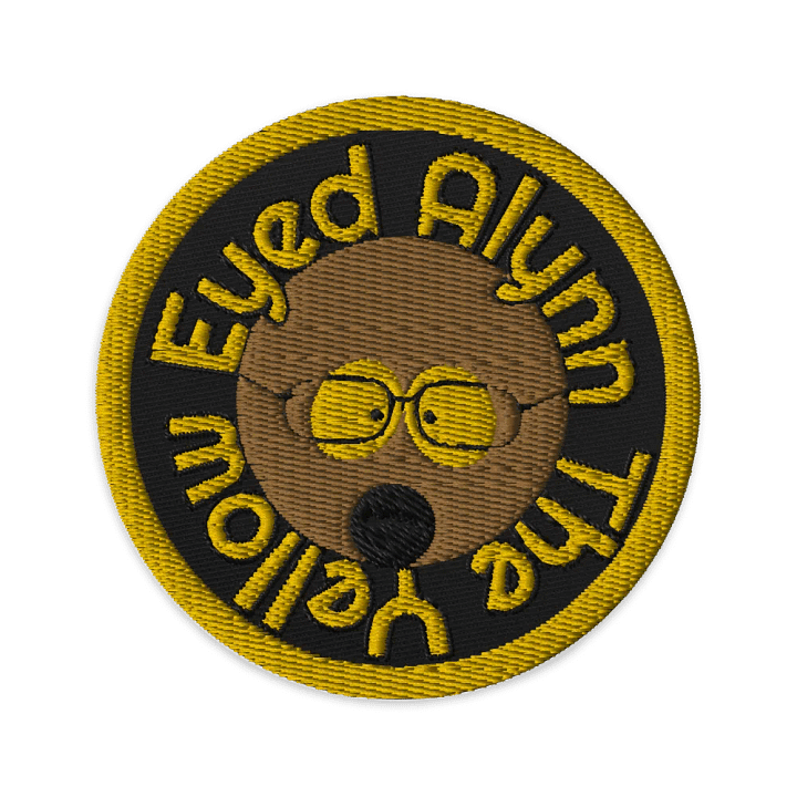 Alynn the Yellow Eyed Patch product image (1)