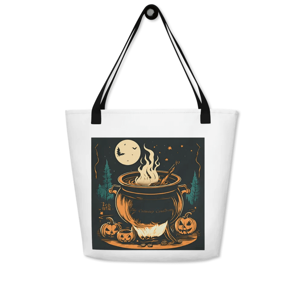 Midnight Enchantment Large Tote Bag product image (4)