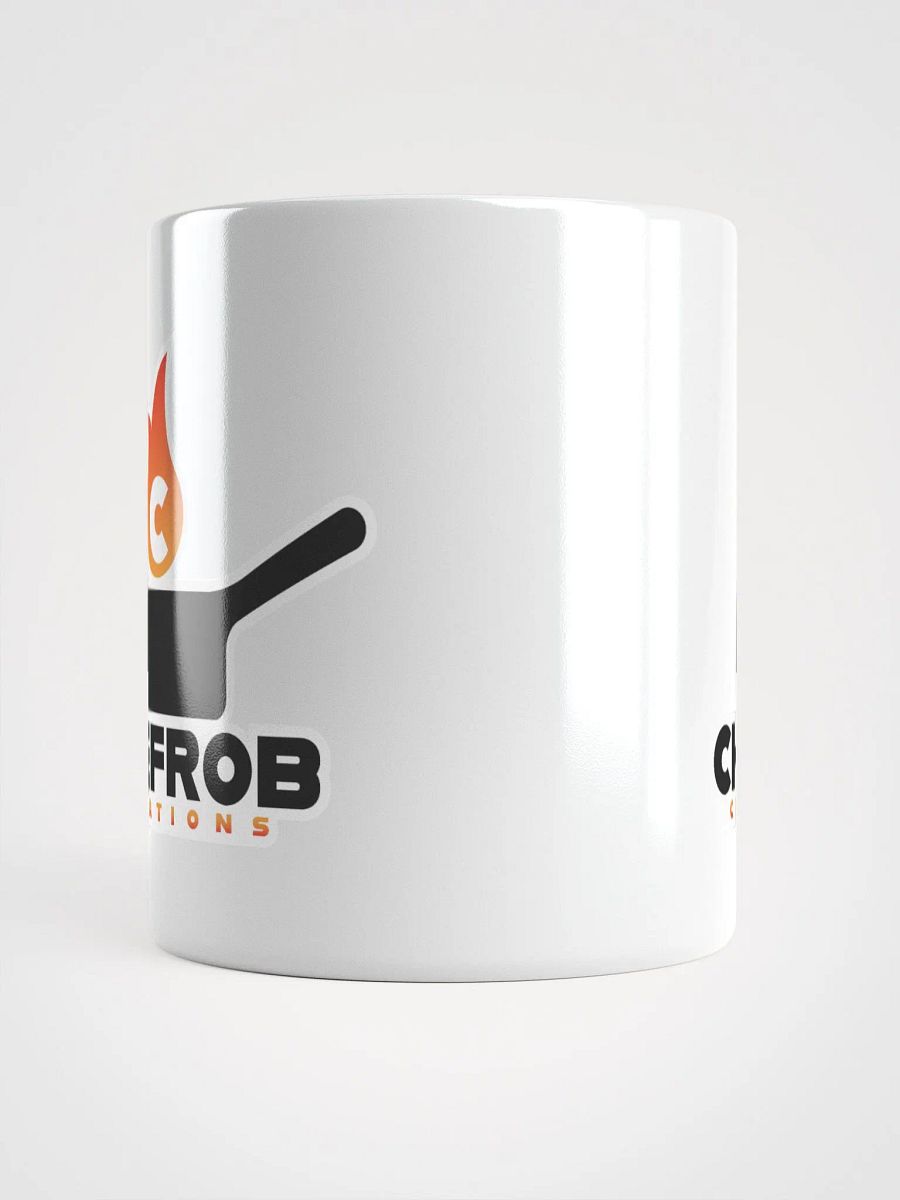 Logo V3 White Glossy Mug product image (5)