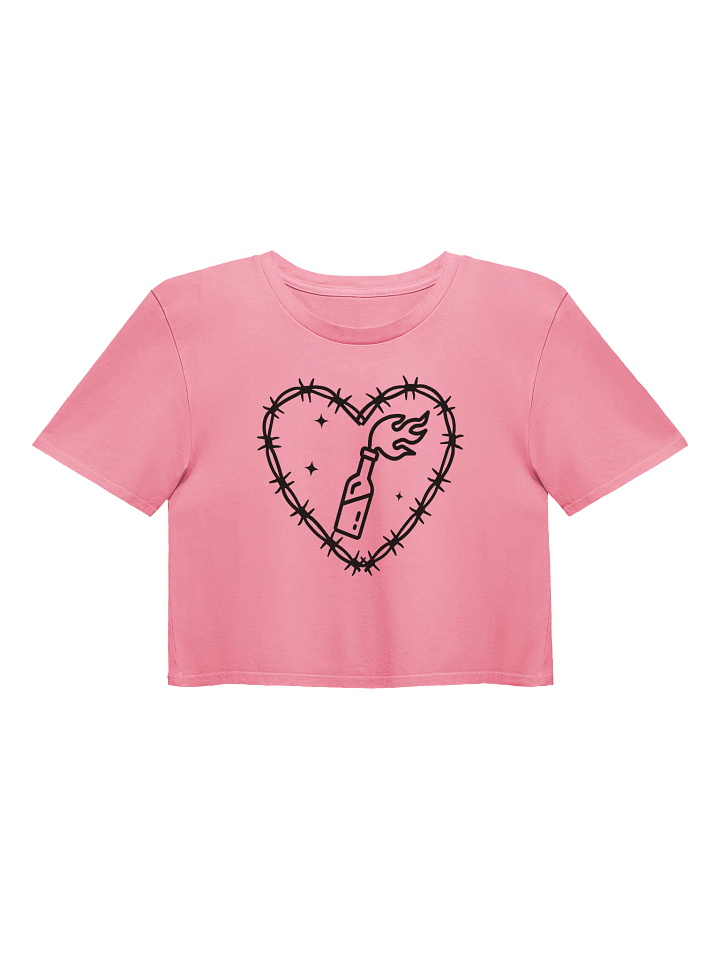 Molotov Cropped Tee product image (1)