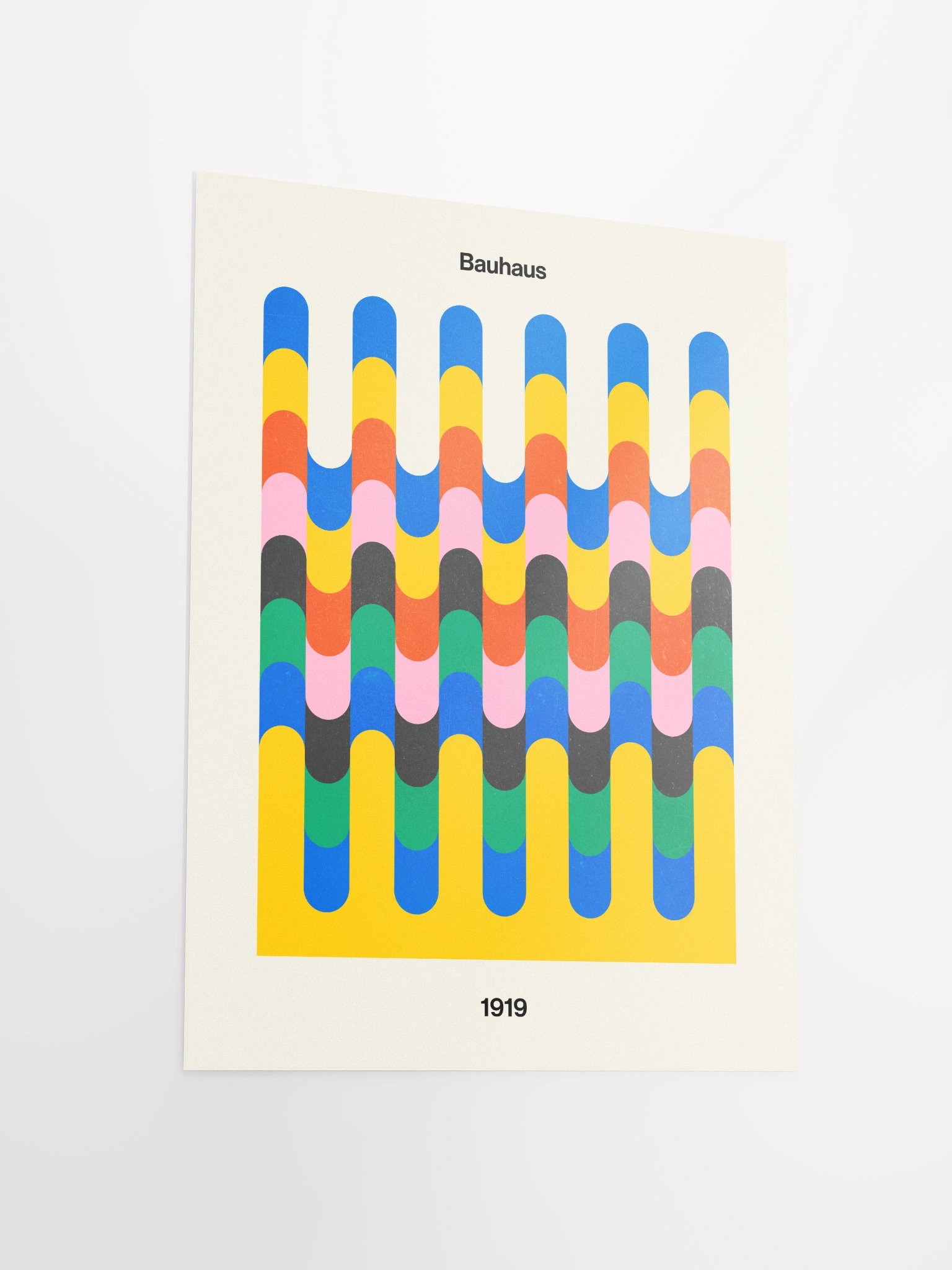 Alignment: Bauhaus 1919 Exhibition 04 Poster Art Print product image (13)
