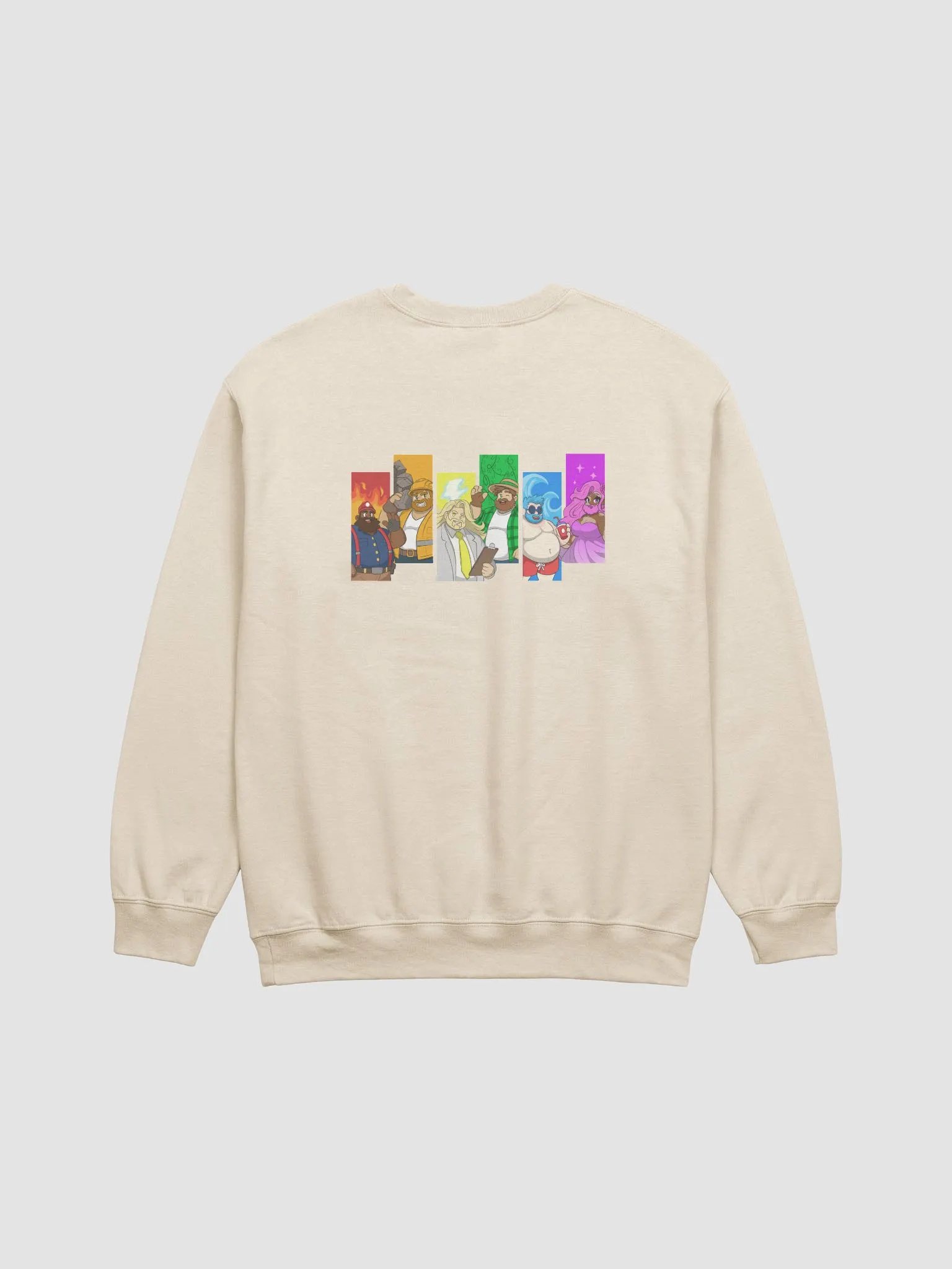 Pride Bears Unite - Body Positive & Diverse Sweatshirt product image (38)