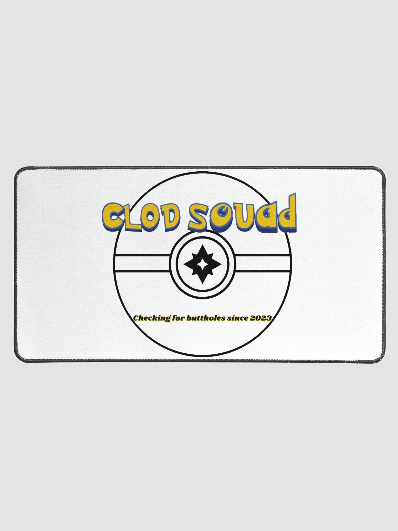 Clod squad desk mat product image (1)