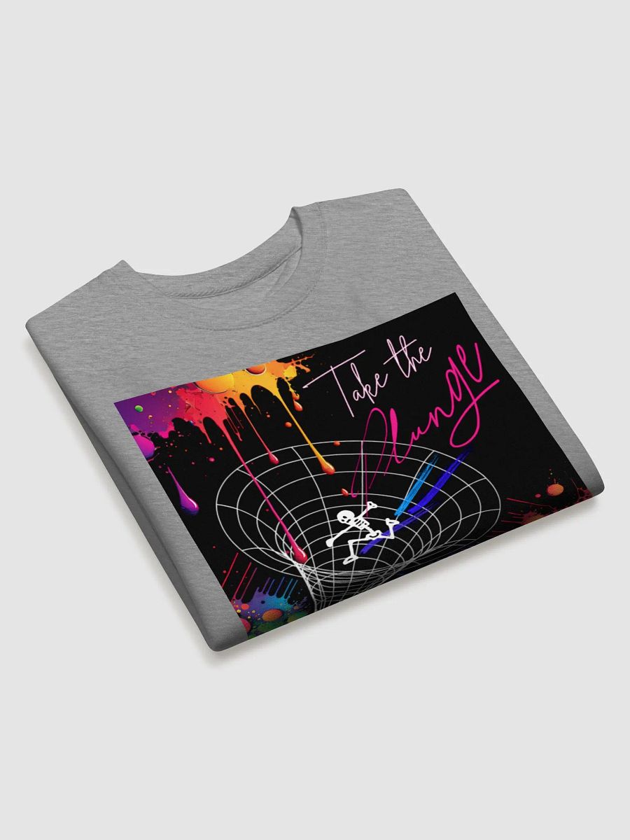 take the plunge, physics graffiti sweatshirt product image (3)