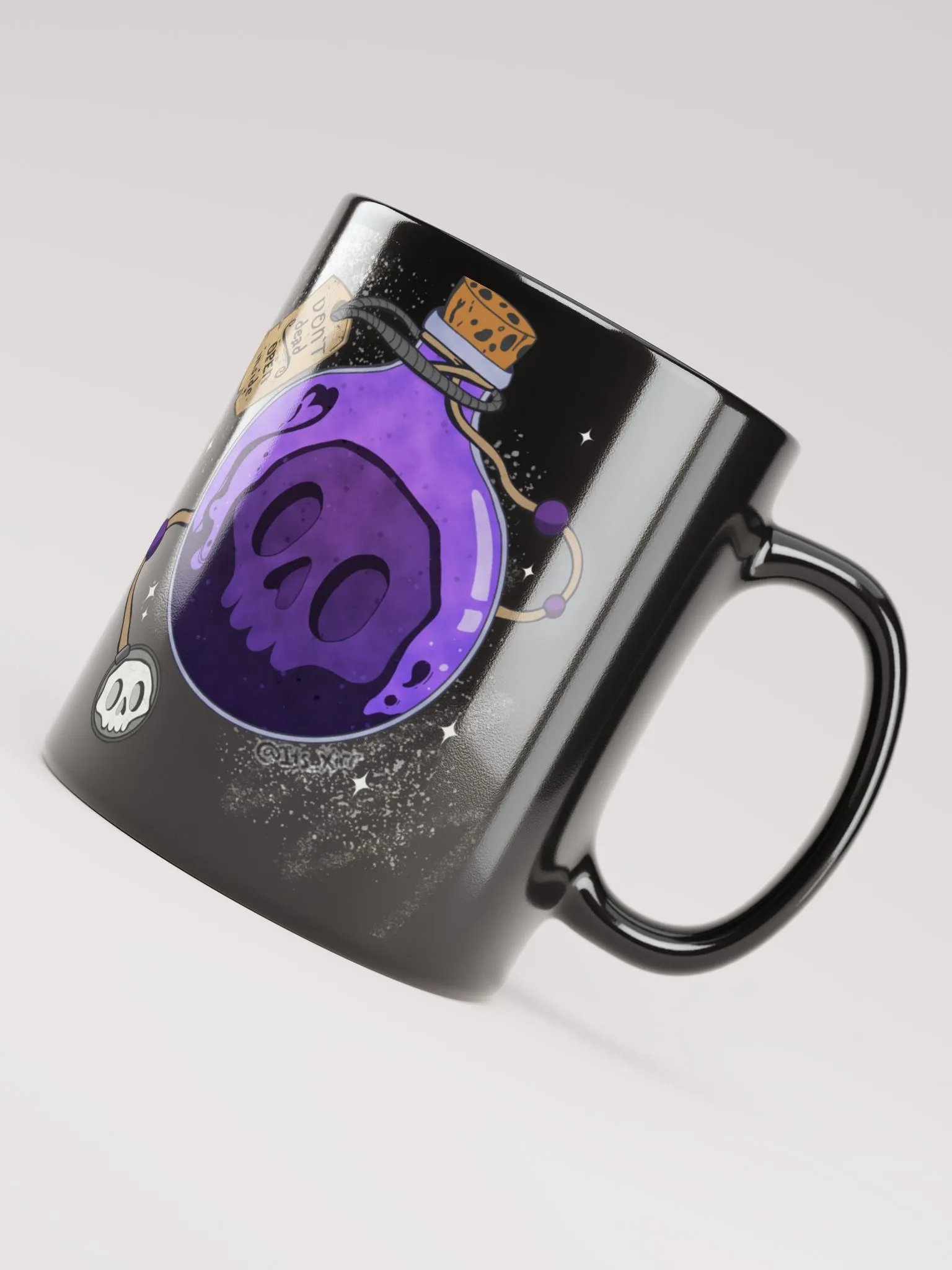 Dont Dead Open Inside Skull Vial Mug product image (1)