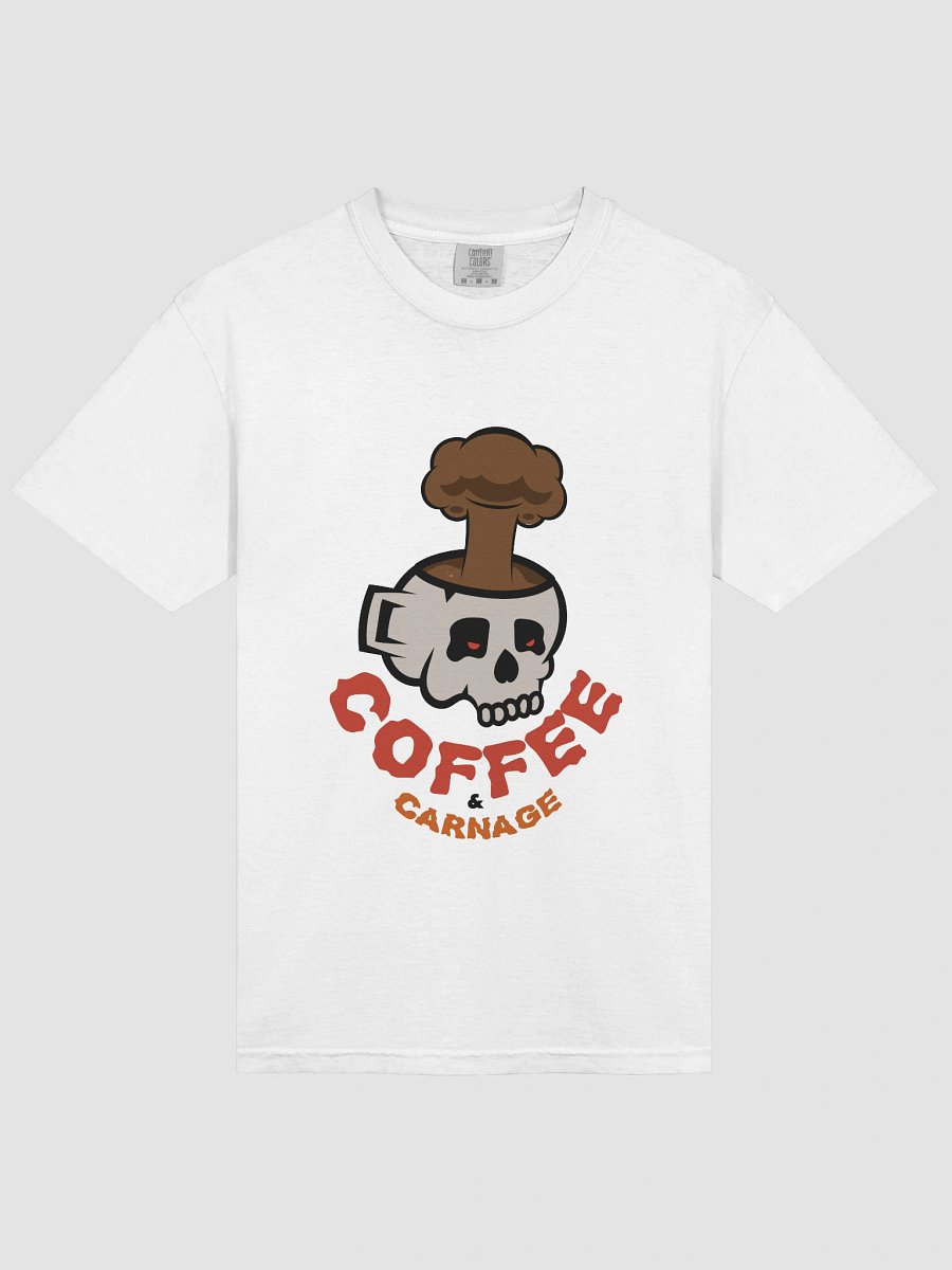 Coffee & Carnage Tee product image (3)