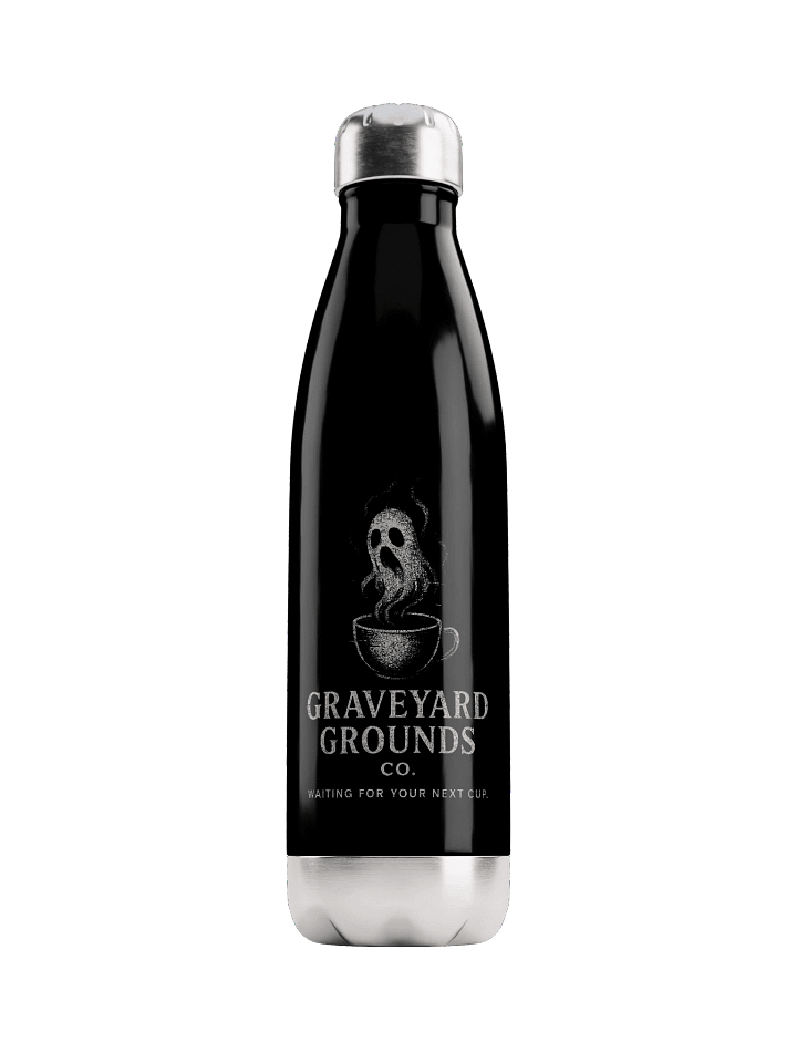 Graveyard Grounds Stainless Steel Water Bottle product image (1)