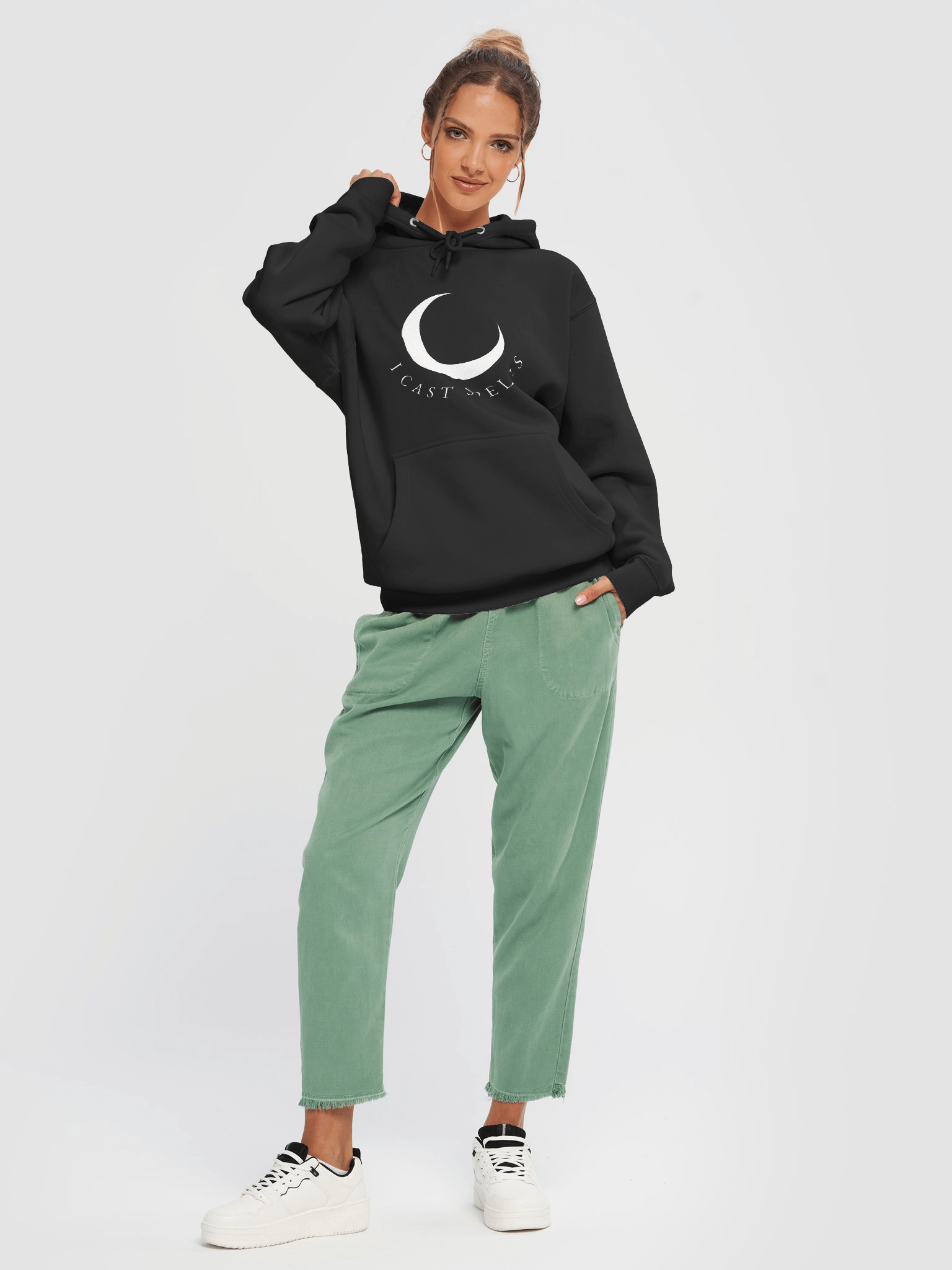 I Cast Spells Hoodie product image (5)