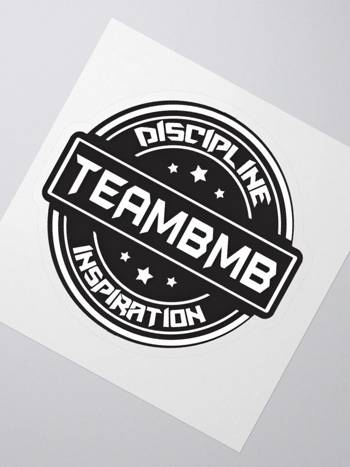 Discipline & Inspiration Kiss Cut Stickers product image (2)
