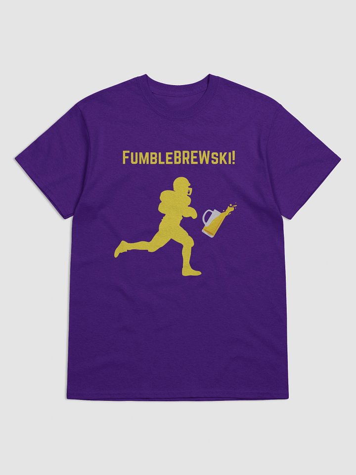 FumbleBREWski T-Shirt product image (33)