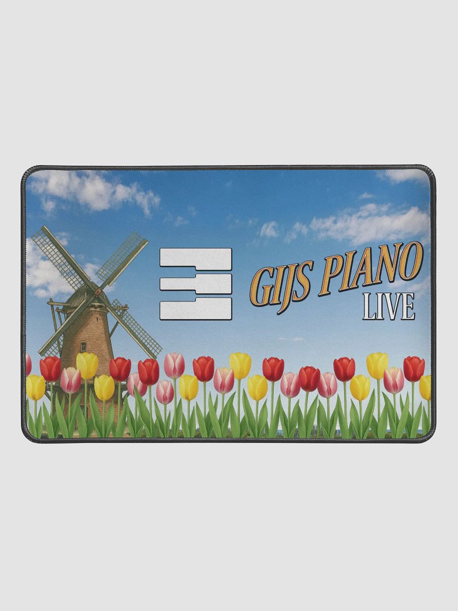 Gijs Piano LIVE - Holland Desk Mat product image (1)