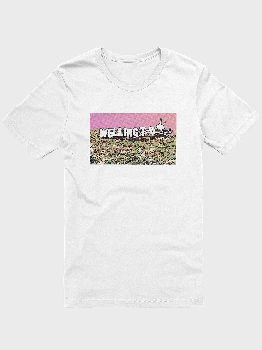 Windy Wellington Sign Wellywood New Zealand Pop Art T-Shirt product image (19)