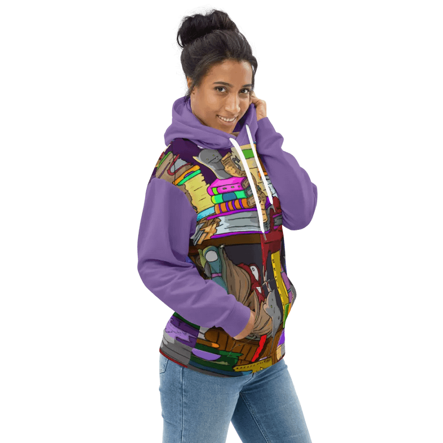 Vaults of Meh Hoodie product image (3)