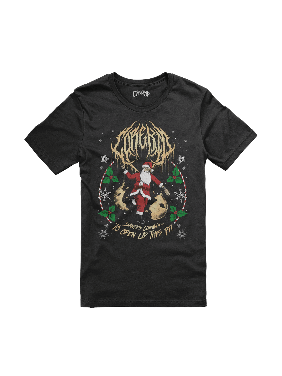 Christmas "COREKID" T-Shirt (Black) product image (1)