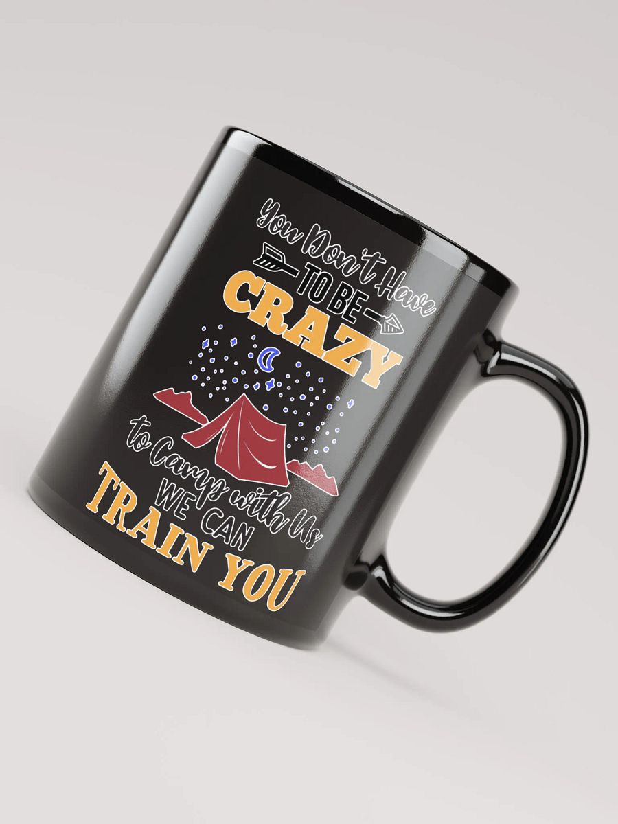 Crazy Camping Training Mug product image (8)