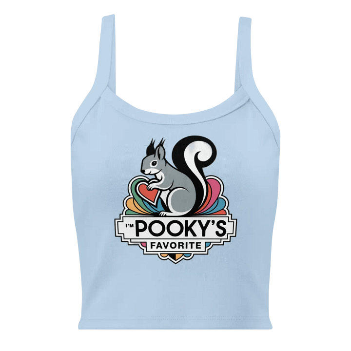 Pooky's Playful Squirrel Tank product image (1)