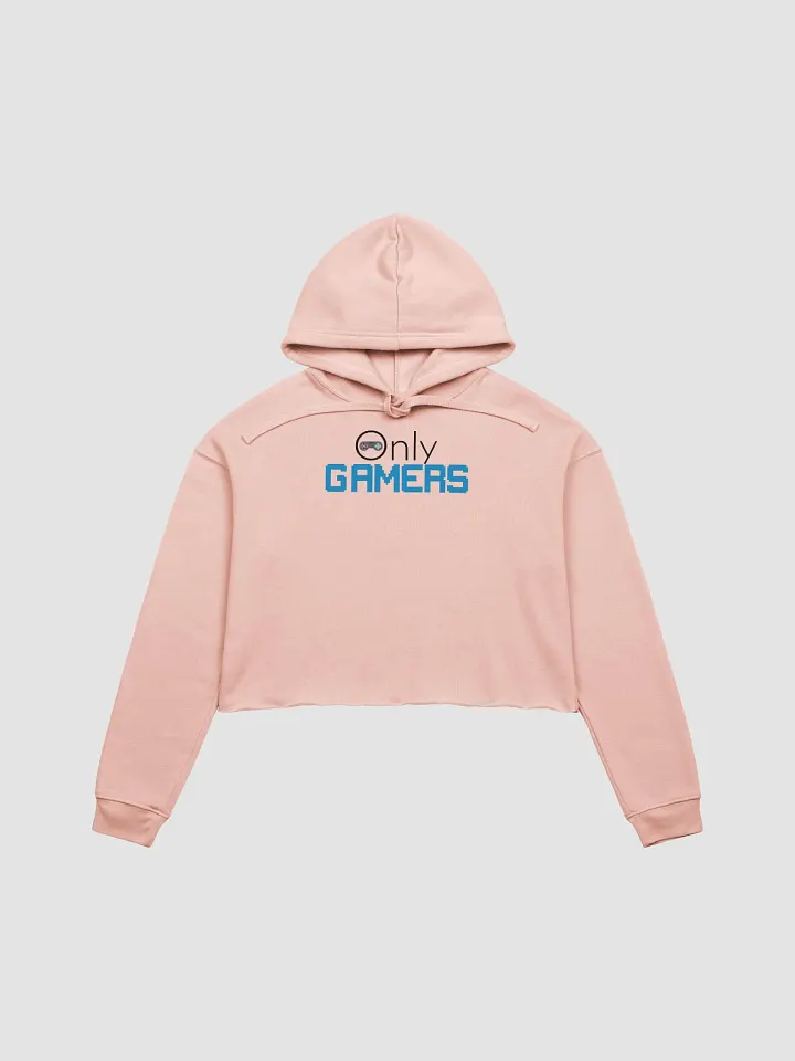 Only Gamers - Crop Hoodie product image (2)