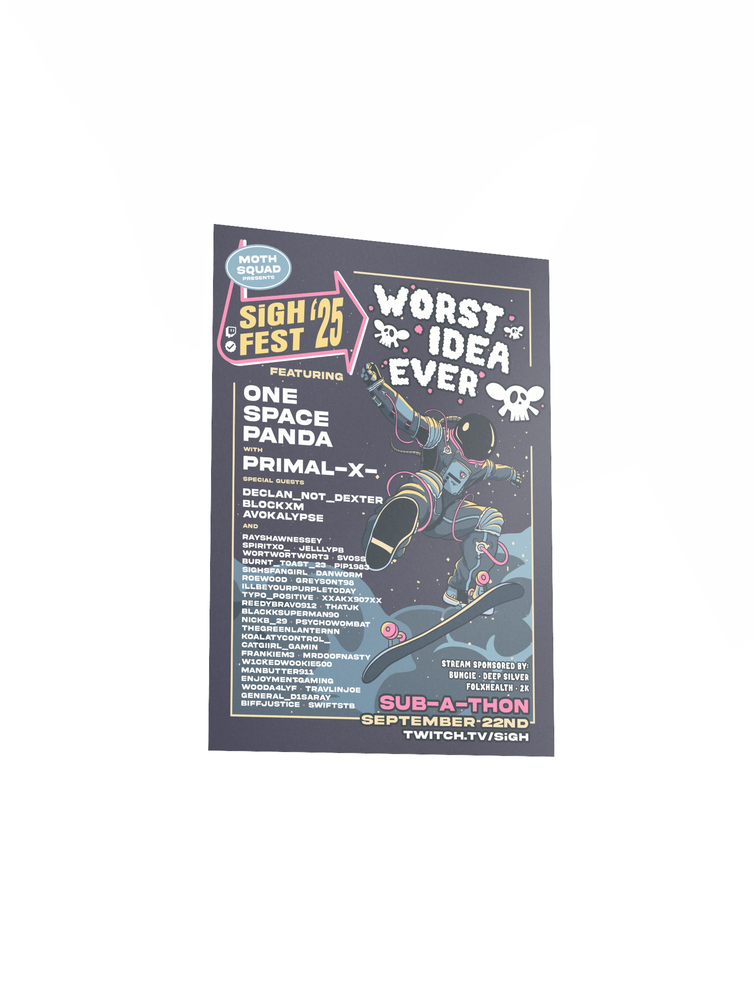 SiGH Fest Poster product image (14)