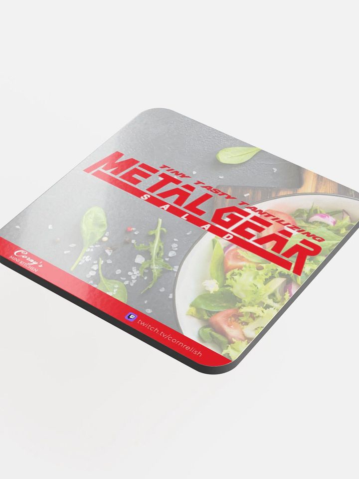 METAL GEAR SALAD - Stream Theme Coaster product image (1)