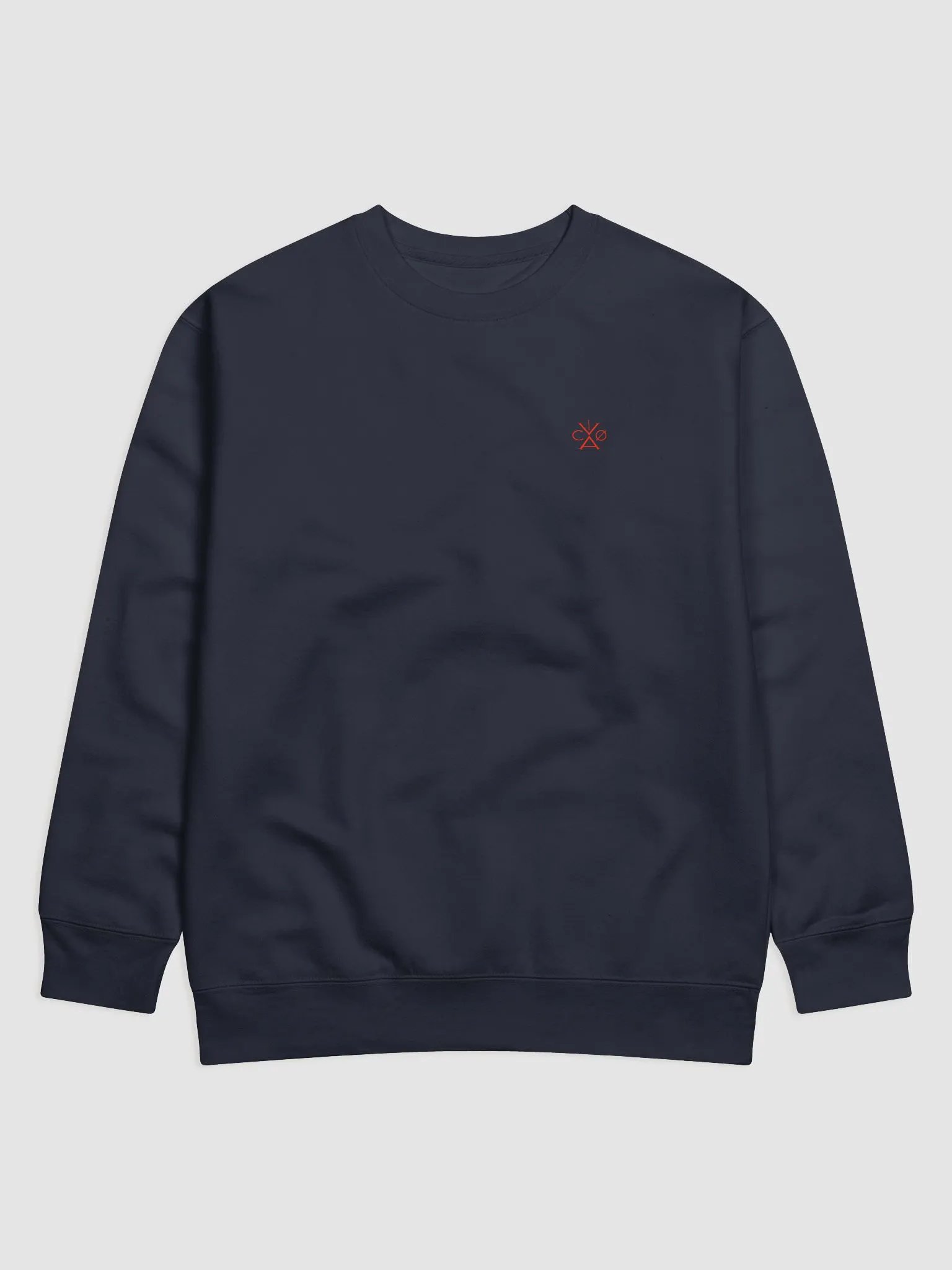 VACIO Circular Sunset Logo Crewneck Sweatshirt product image (3)