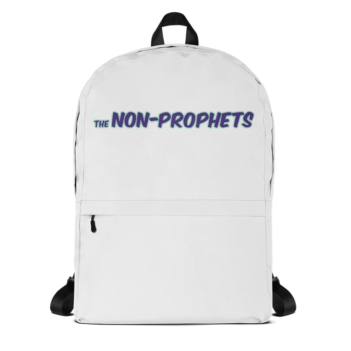 The Non-Prophets Backpack product image (1)