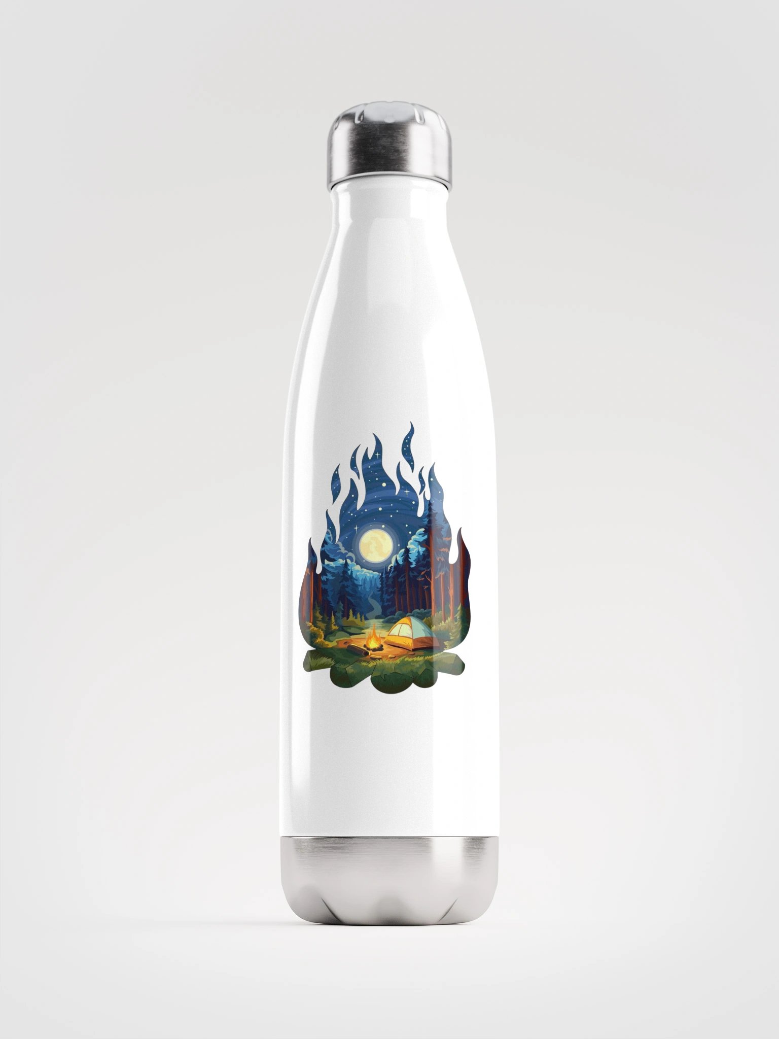Lunar Camp Stainless Steel Water Bottle product image (1)