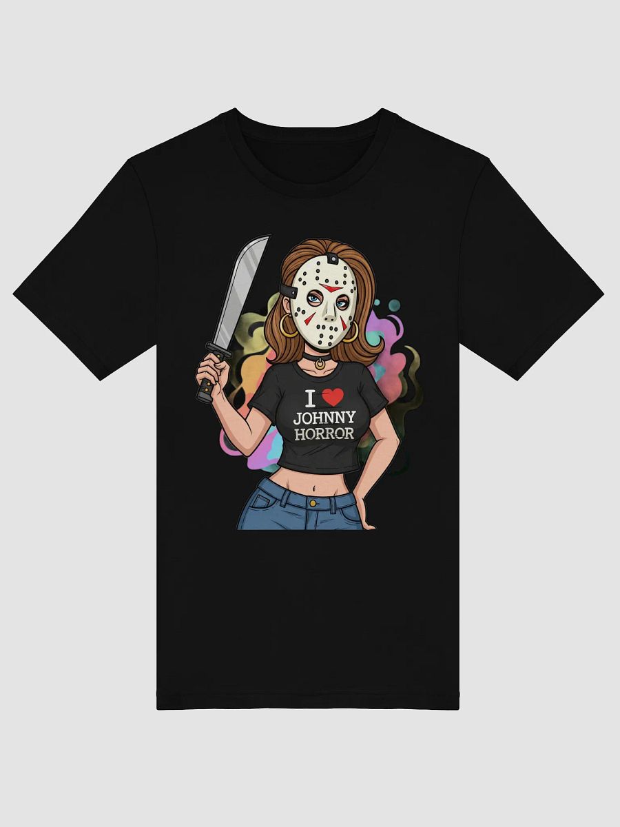 I ❤️ Johnny Horror Two Sided Tee product image (43)