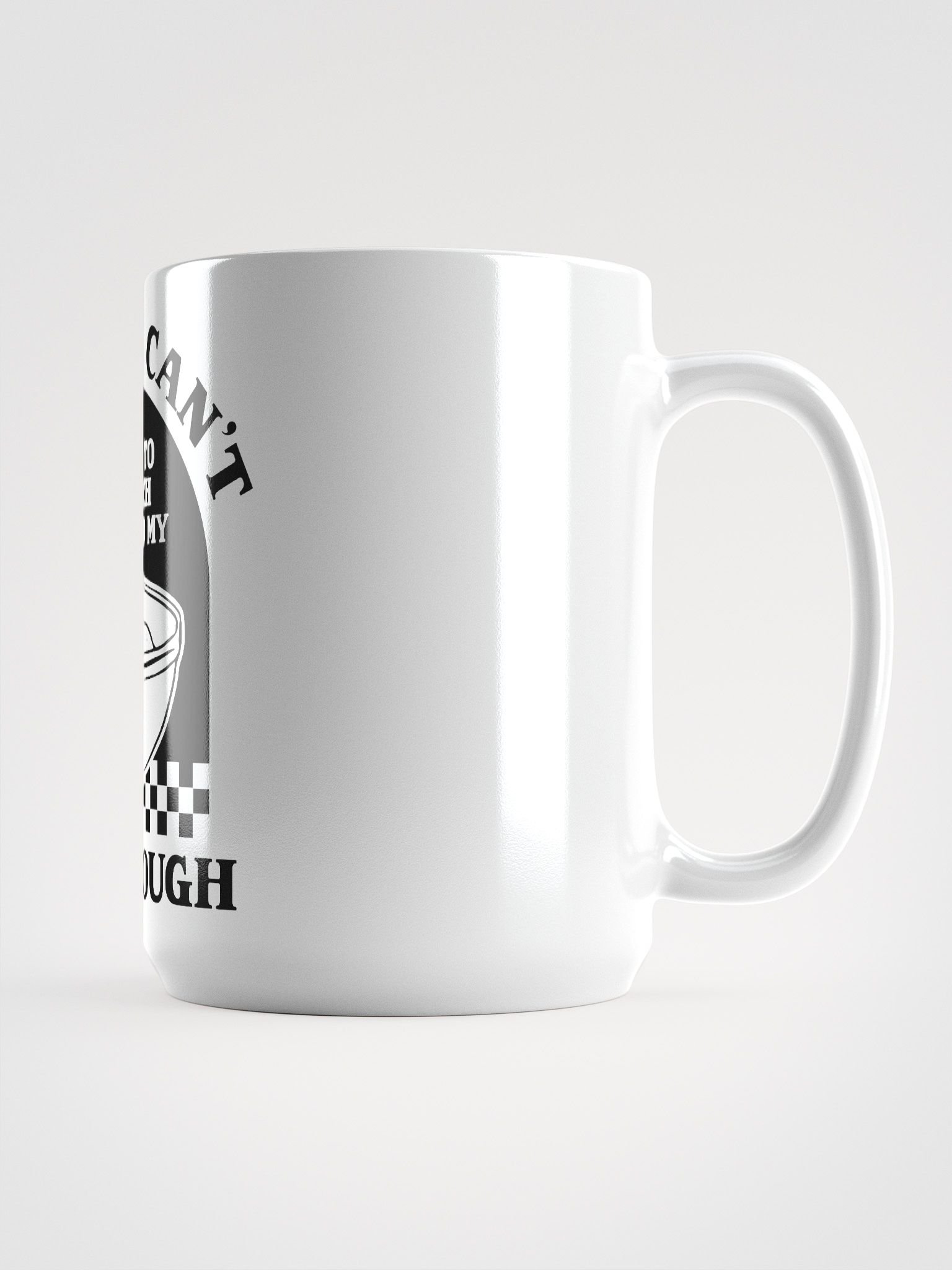 Sorry I can't I have to stretch and fold my Sourdough Mug product image (1)