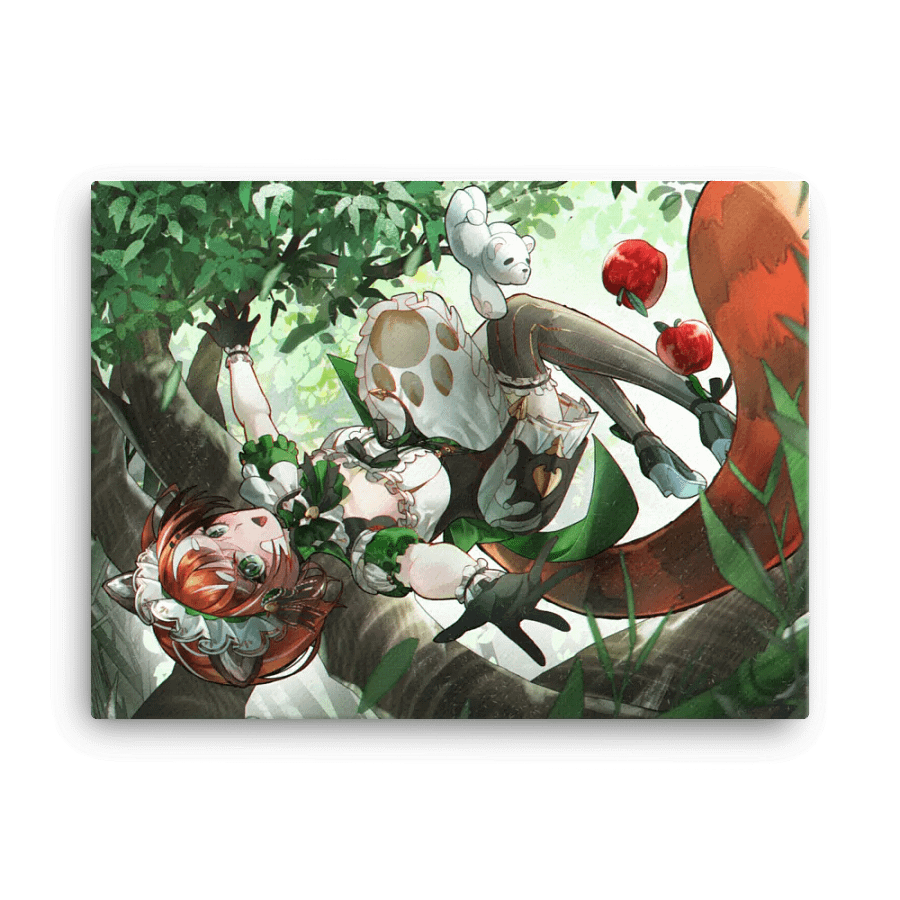 Khiren - Forest Maid Canvas Print product image (1)