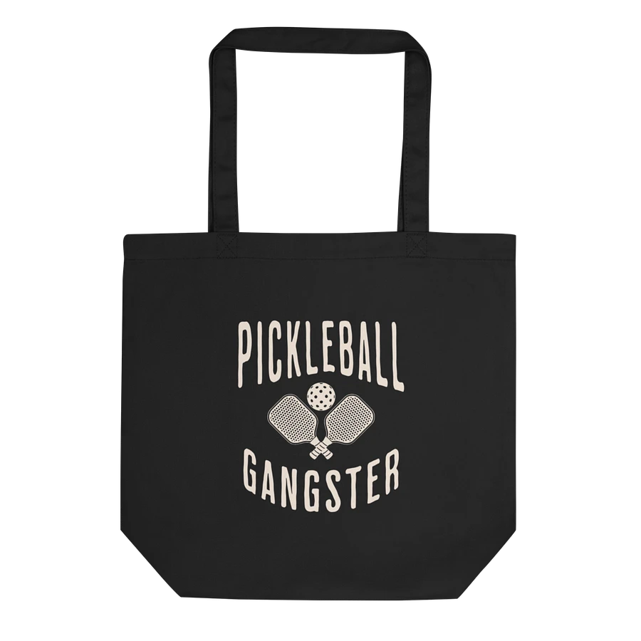 Pickleball Gangster Canvas Tote product image (1)