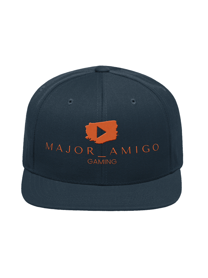 MajorAmigoGaming Logo – Premium Snapback Cap product image (4)