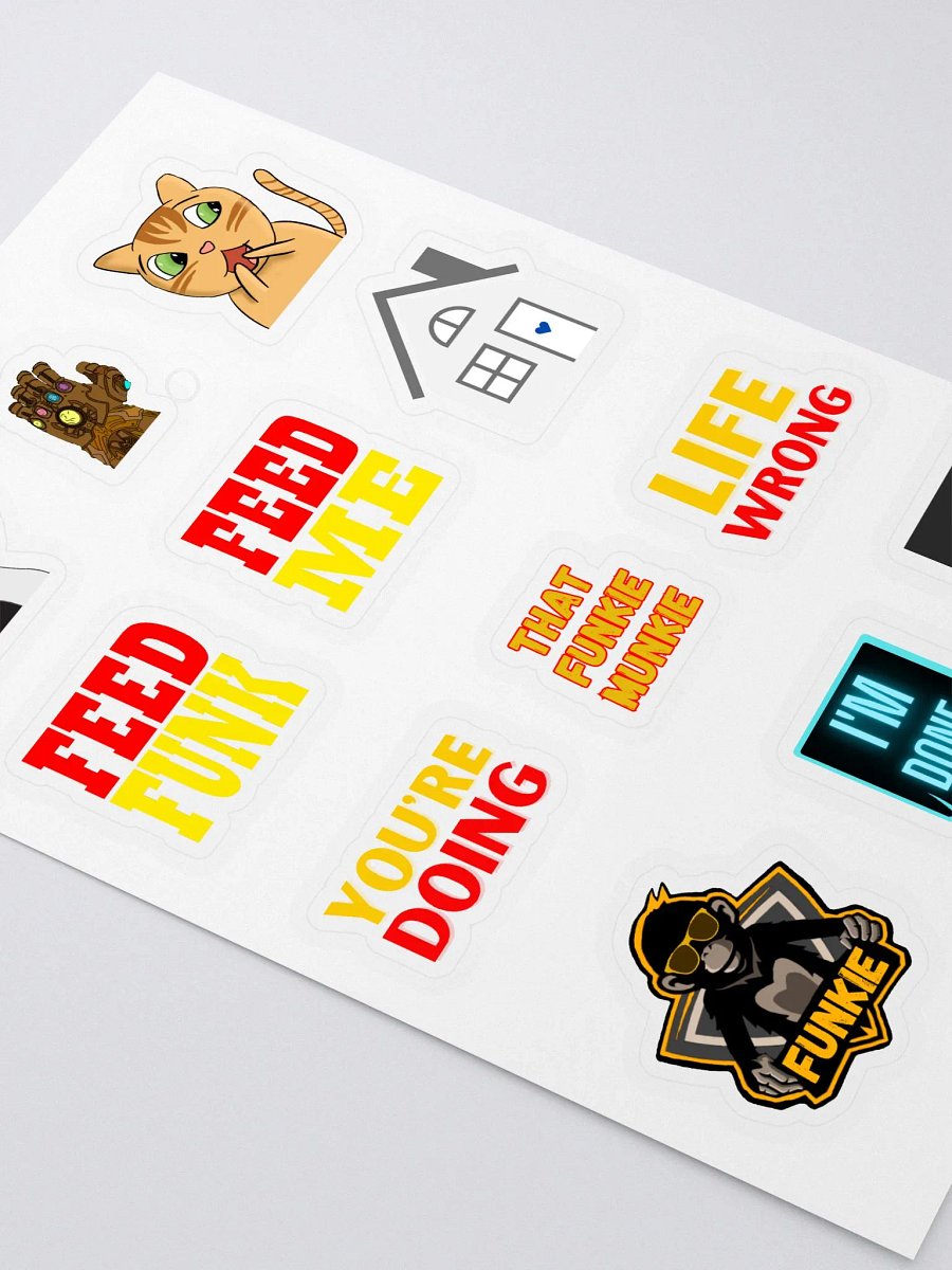 Stream Sticker Pack product image (3)
